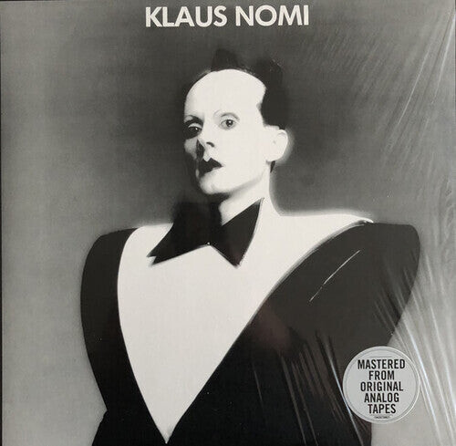

Виниловая пластинка Nomi, Klaus: Klaus Nomi