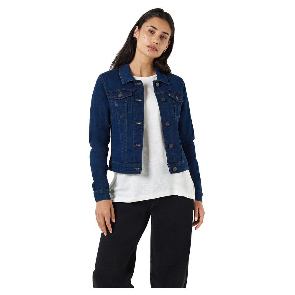 

Куртка Noisy May Debra Denim, синий