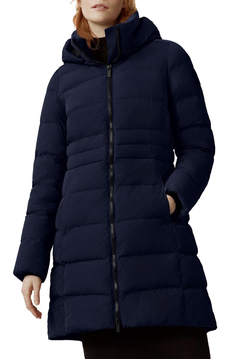 

Парка с капюшоном Aurora 750 Fill Power Down CANADA GOOSE