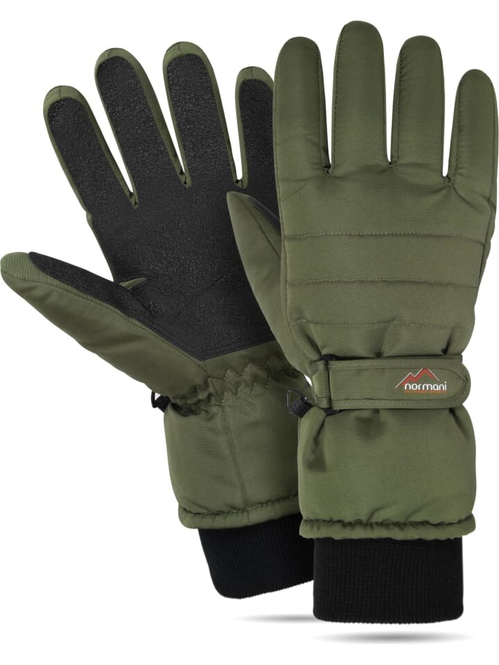 

Перчатки Normani Outdoor Sports, оливковый