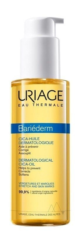 Uriage Bariederm Cica масло для массажа, 100 ml
