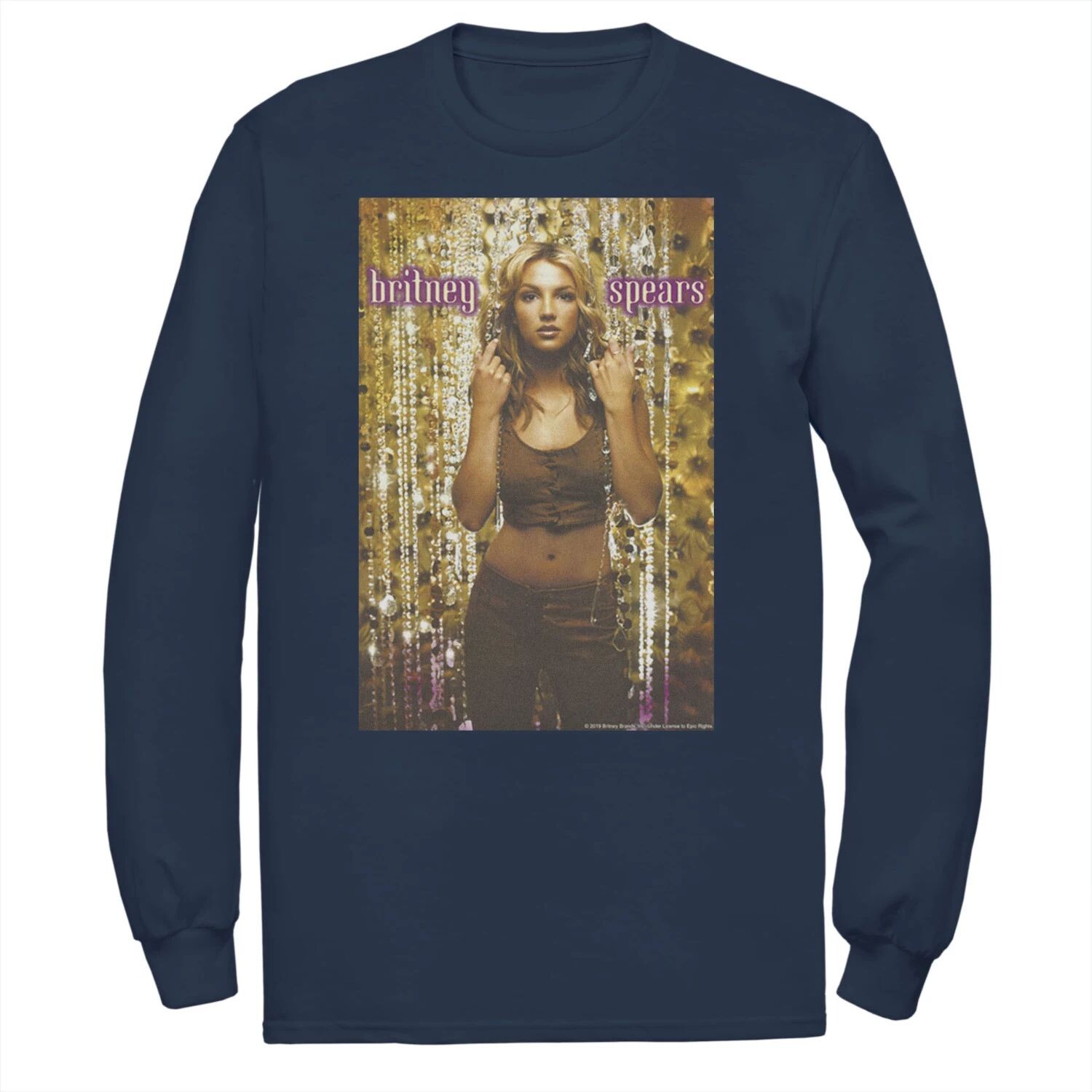 

Мужская футболка Britney Spears Oops I Did It Again Postere Licensed Character