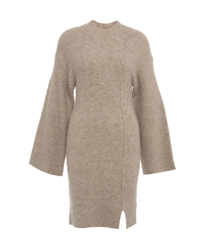

Платье aw24, ручная стирка Second Female, коричневый