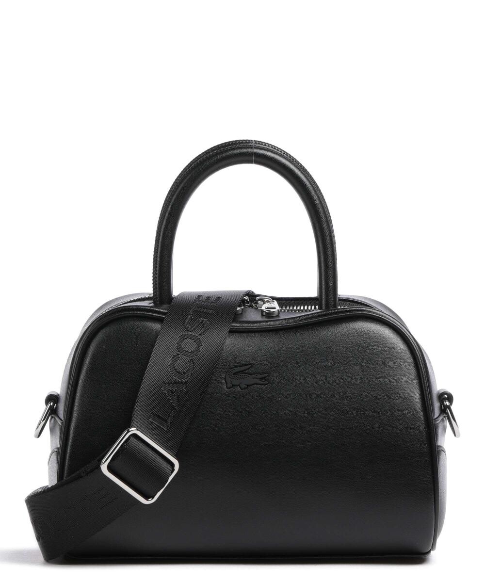 

Сумочка Lora из переработанной кожи Lacoste, черный