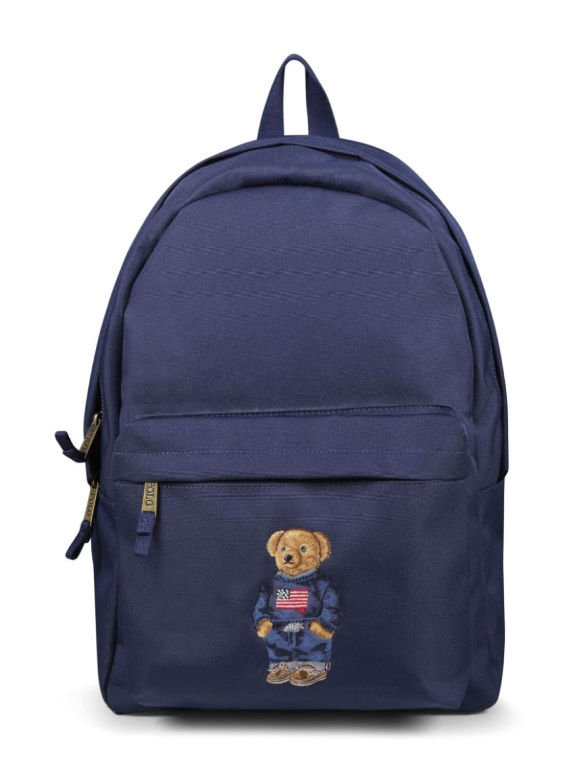 

Детский рюкзак Ralph Lauren Polo Bear с вышивкой Ralph Lauren Kids, черный