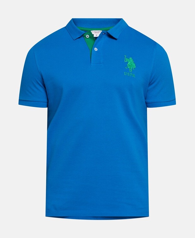 

Рубашка поло U.S. Polo Assn., синий