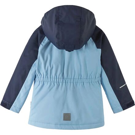 Куртка Salla – для девочек-подростков Reima, цвет Frozen Blue новинка 2020 утолщенный теплый лыжный костюм для мужчин и женщин зимняя ветрозащитная водонепроницаемая куртка для катания на лыжах и сноуб