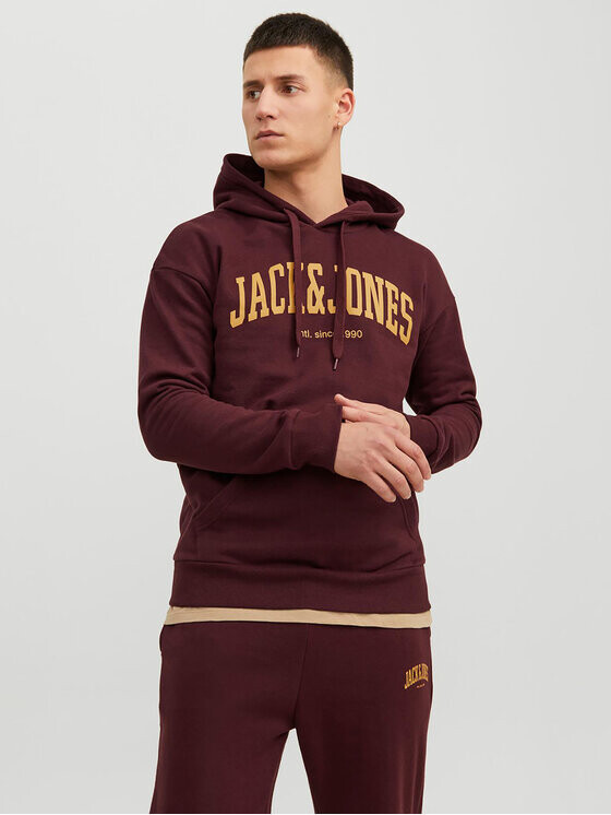 

Толстовка стандартного кроя Jack&Jones, красный
