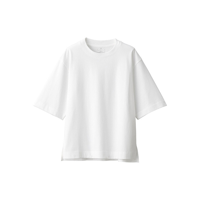 

Футболка женская Muji с короткими рукавами, белый