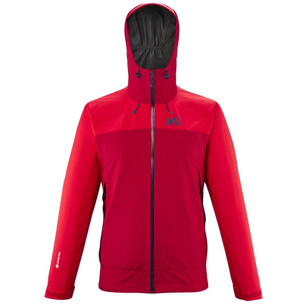 

Куртка Millet Mungo II Goretex Full Zip Rain, красный