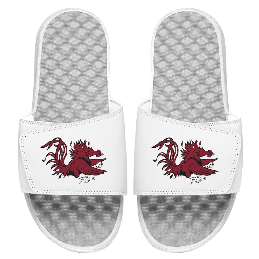 

Шлепанцы ISlide South Carolina Gamecocks, белый