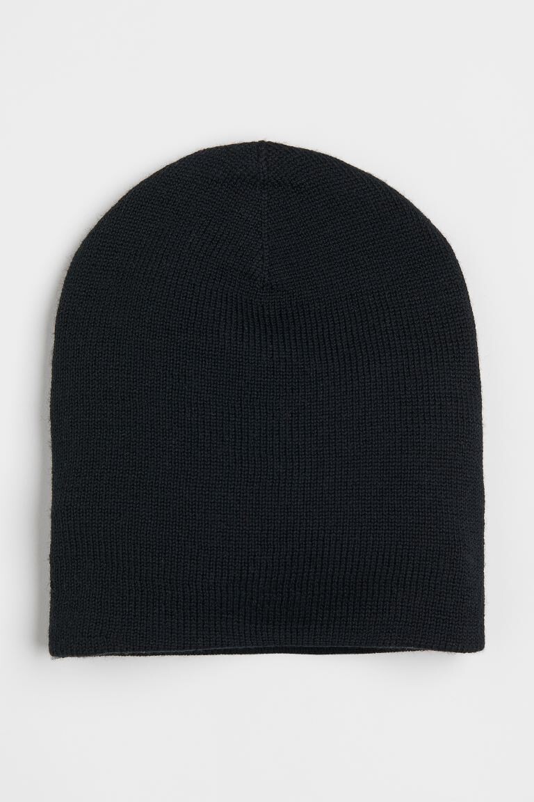 

Шапка тонкой вязки из шерсти H&M
