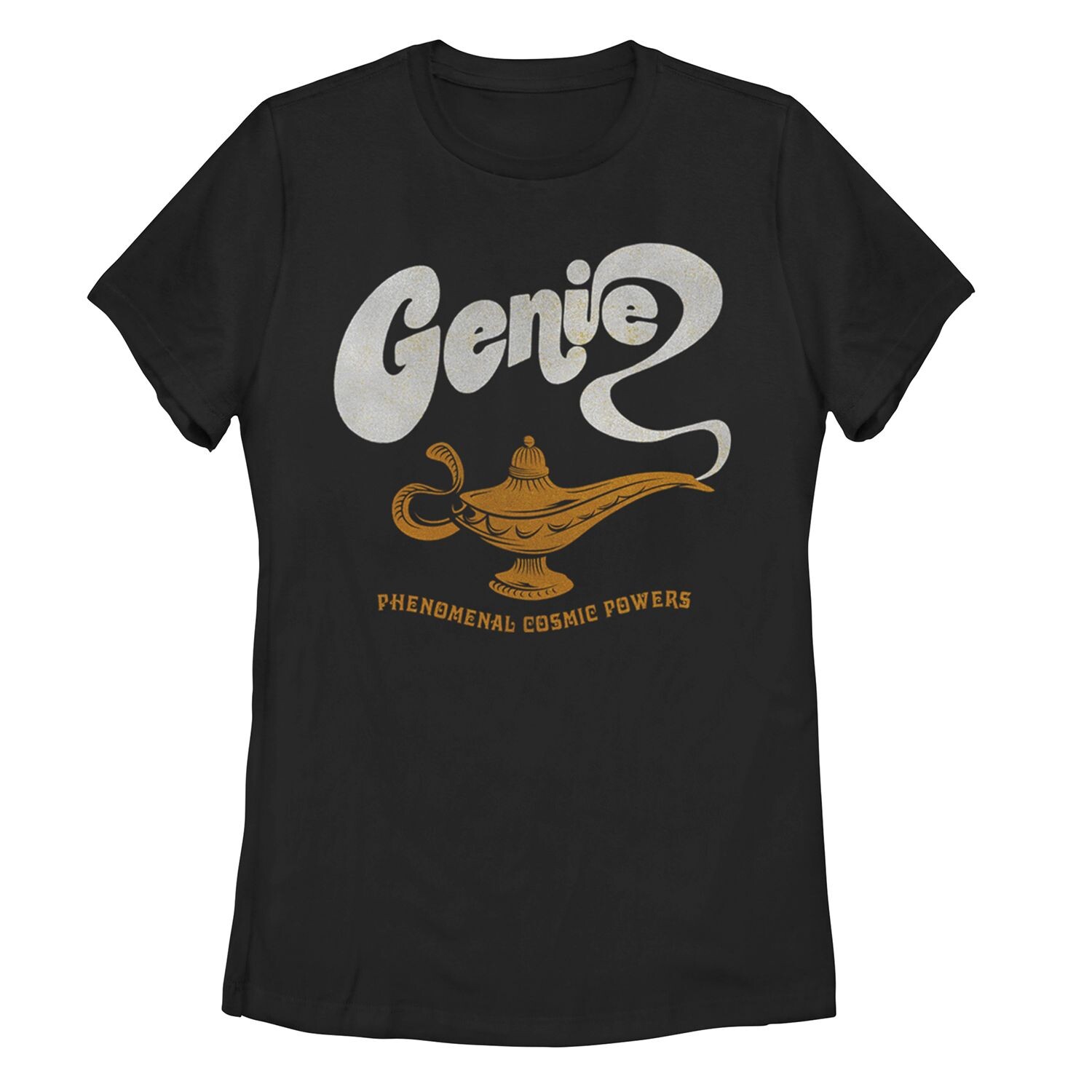 

Футболка Junior's Aladdin Genie Lamp Cosmic Powers Licensed Character