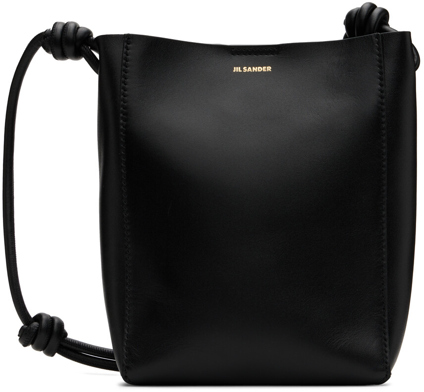 

Черная сумка с узлом Jil Sander