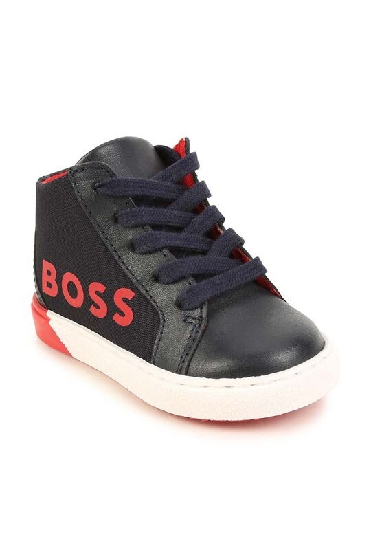 

Детские кроссовки BOSS, темно-синий