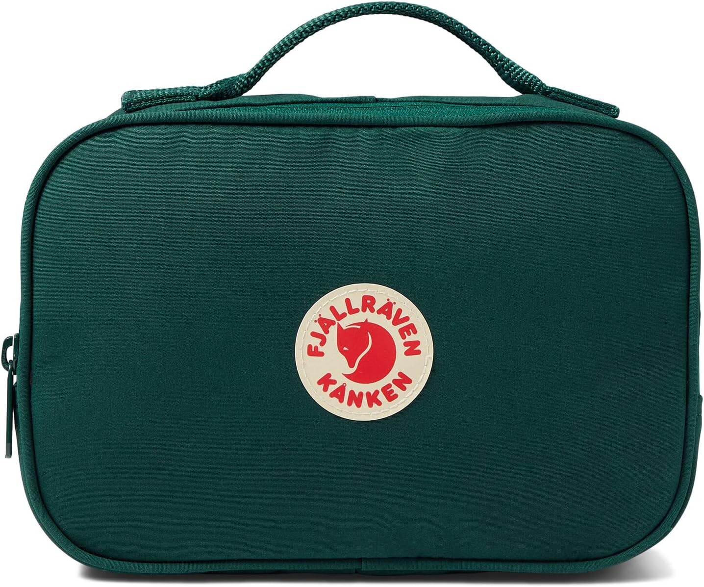 

Косметичка Kanken Toiletry Bag Fjällräven, цвет Arctic Green