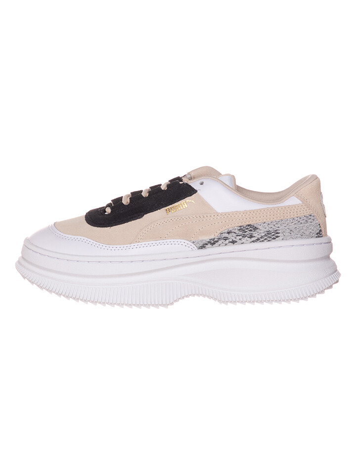 

Кроссовки Puma Deva Reptile, бежевый