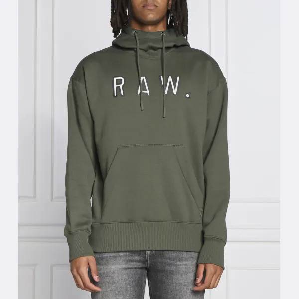 

Толстовка свободного кроя G-Star Raw, зеленый