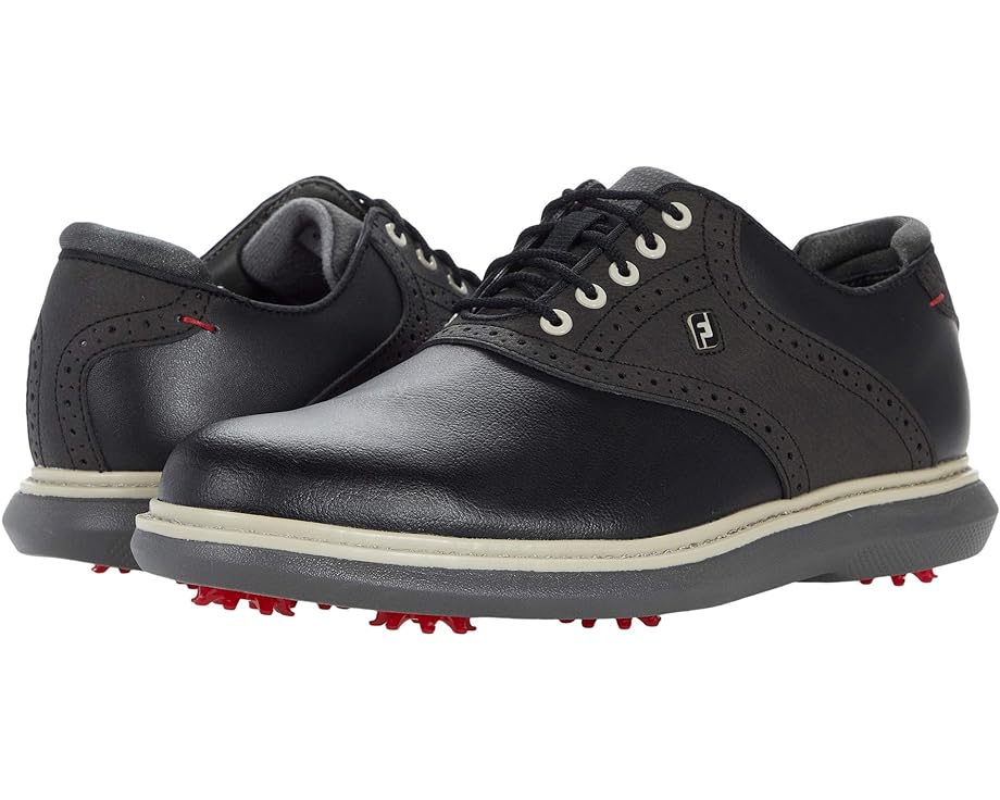 Кроссовки FootJoy Traditions Golf Shoes, черный