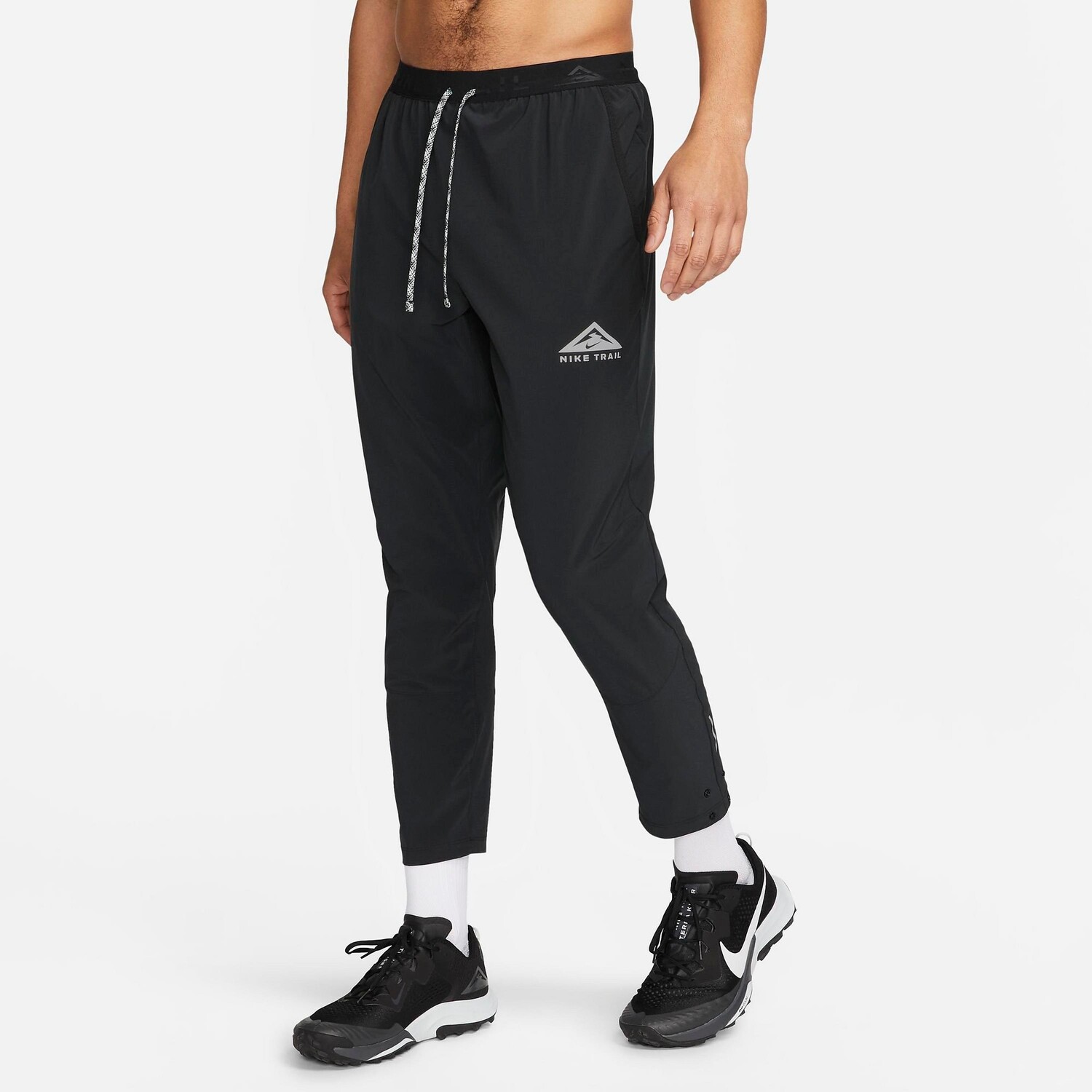 

Мужские беговые брюки Nike Trail Dawn Range Dri-FIT, черный