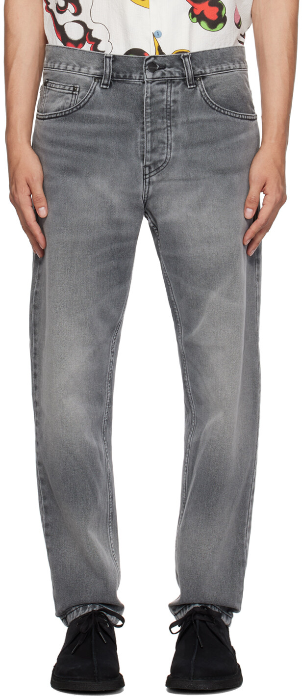

Серые джинсы Newel Carhartt Work In Progress