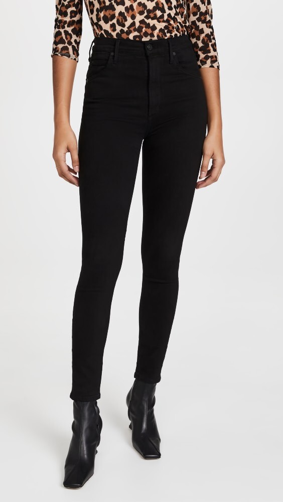 

Джинсы Citizens of Humanity Chrissy High Rise Skinny