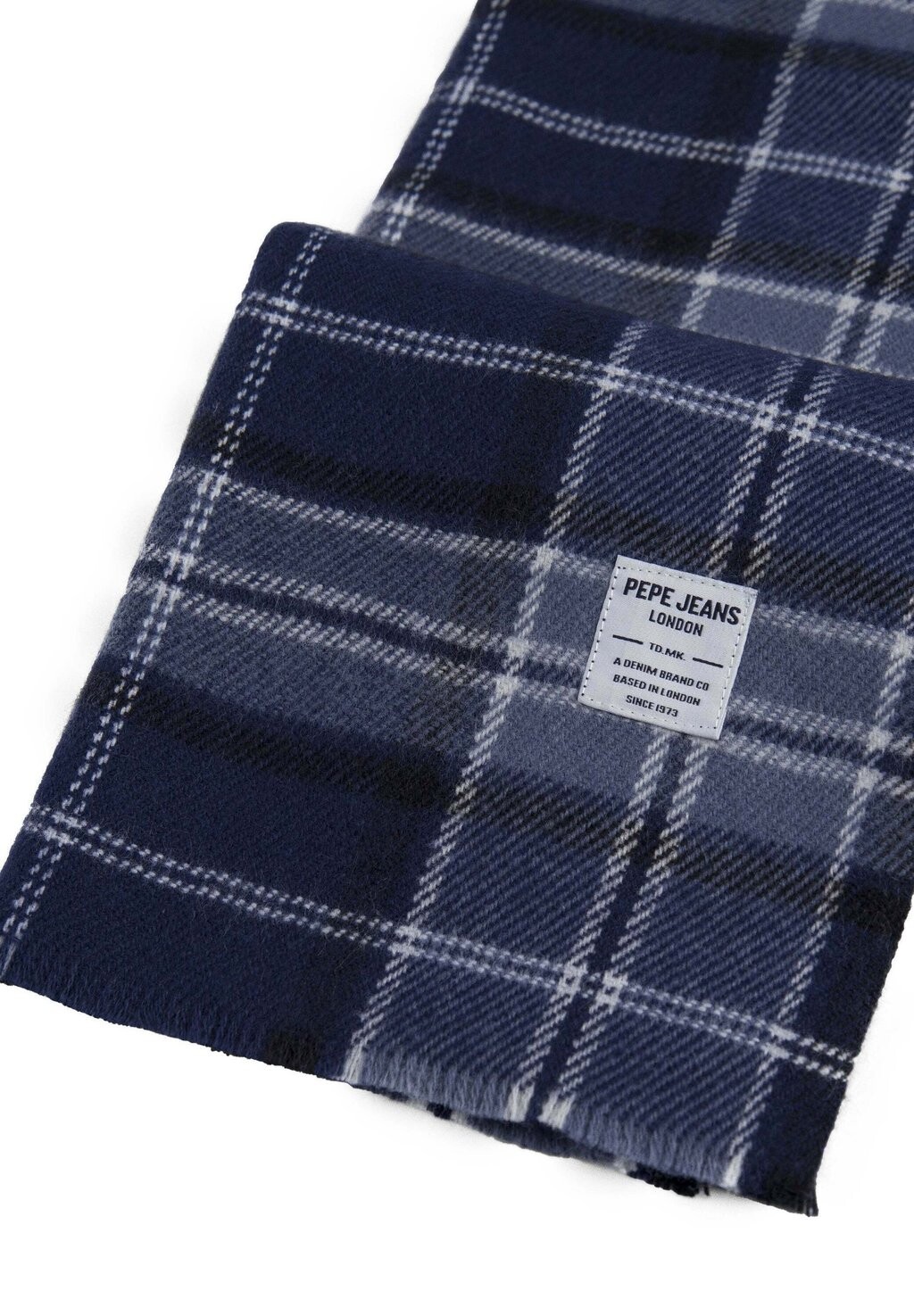 

Шарф WENDEL Pepe Jeans, темно-синий