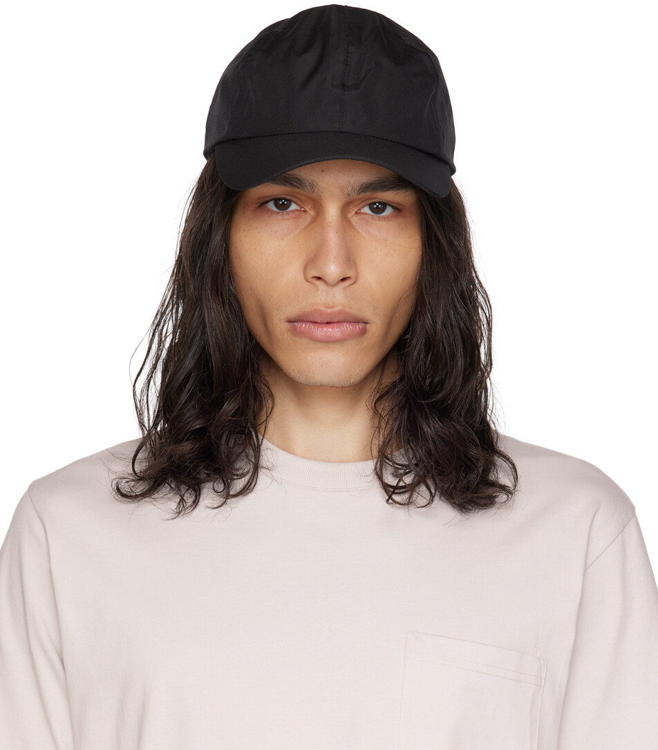 

Черная спортивная кепка Norse Projects, цвет Black