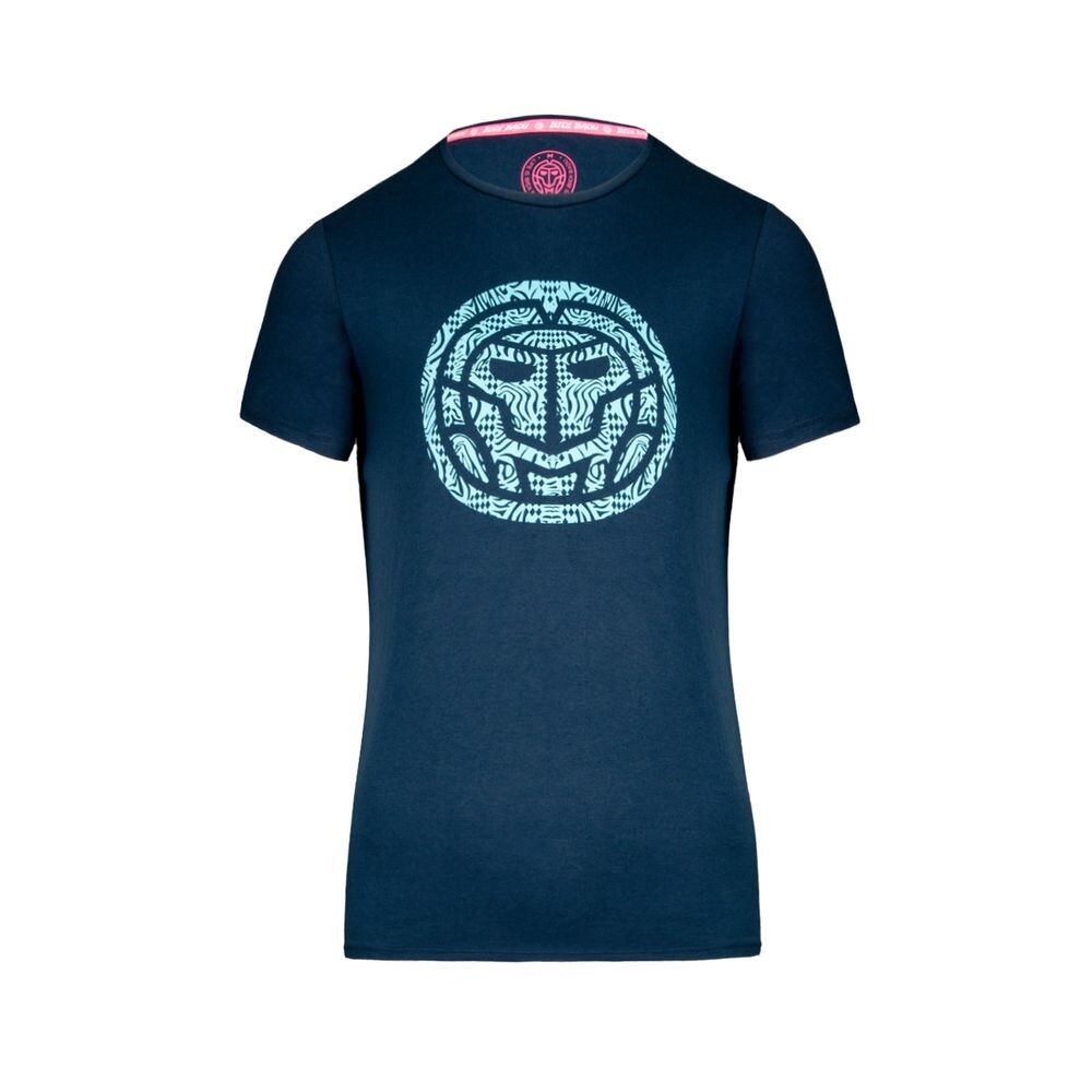 

Футболка BIDI BADU Wakilia Lifestyle Tee dark blue, темно синий
