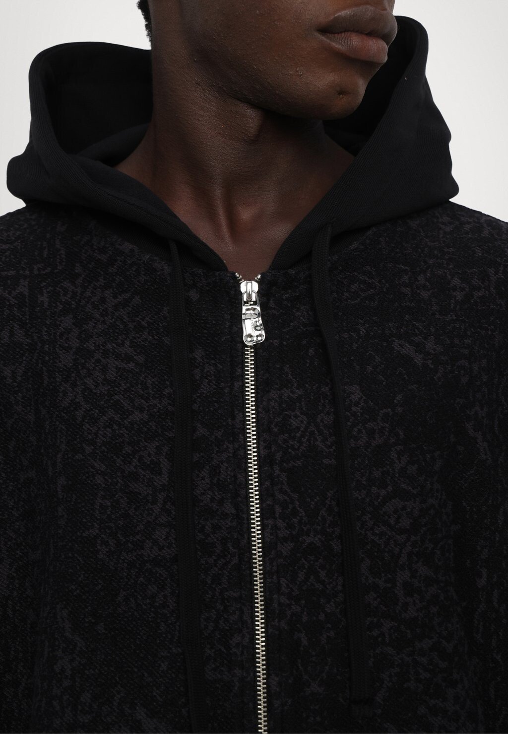 

Толстовка на молнии ZIP HOODIE UNISEX Les Benjamins, черный