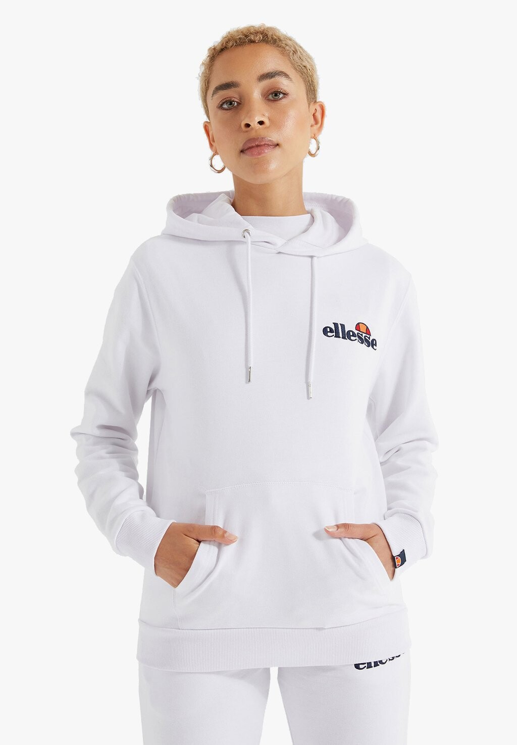 

Толстовка с капюшоном Ellesse, белый