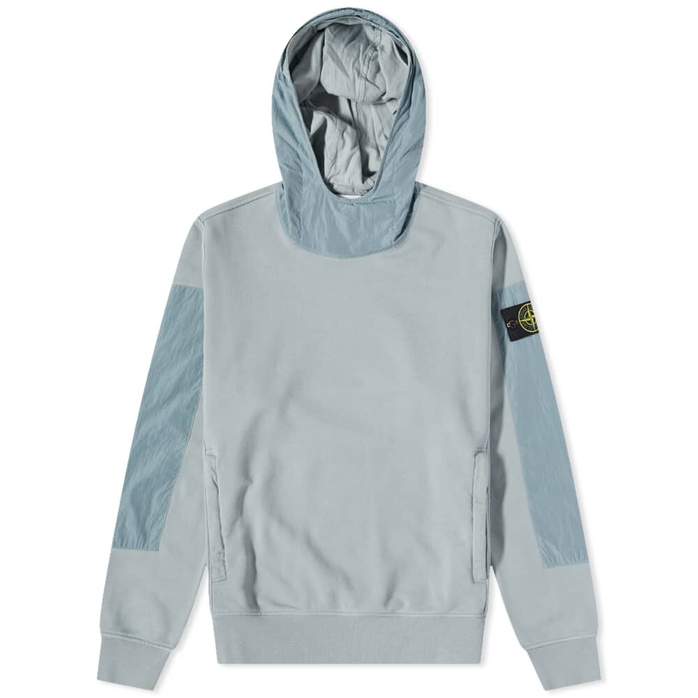

Нейлоновый свитер с капюшоном Stone Island