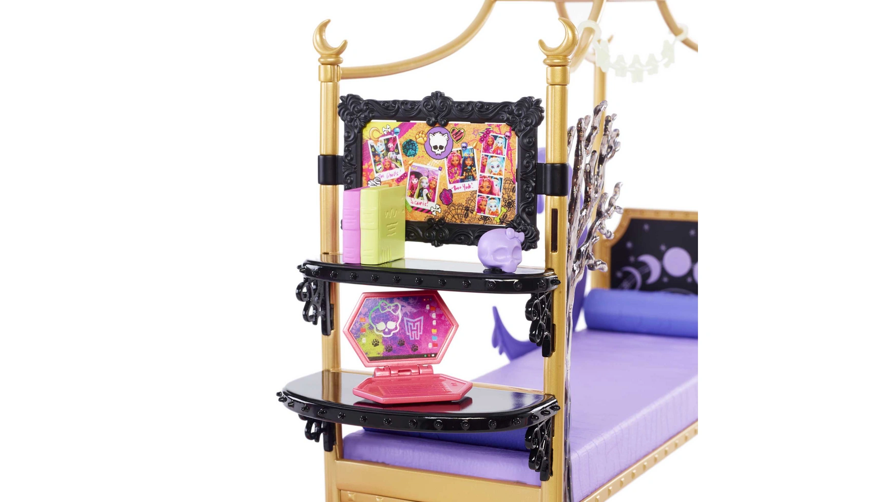 Спальня клодин вульф в monster high Mattel – купить из-за границы через  сервис «CDEK.Shopping»