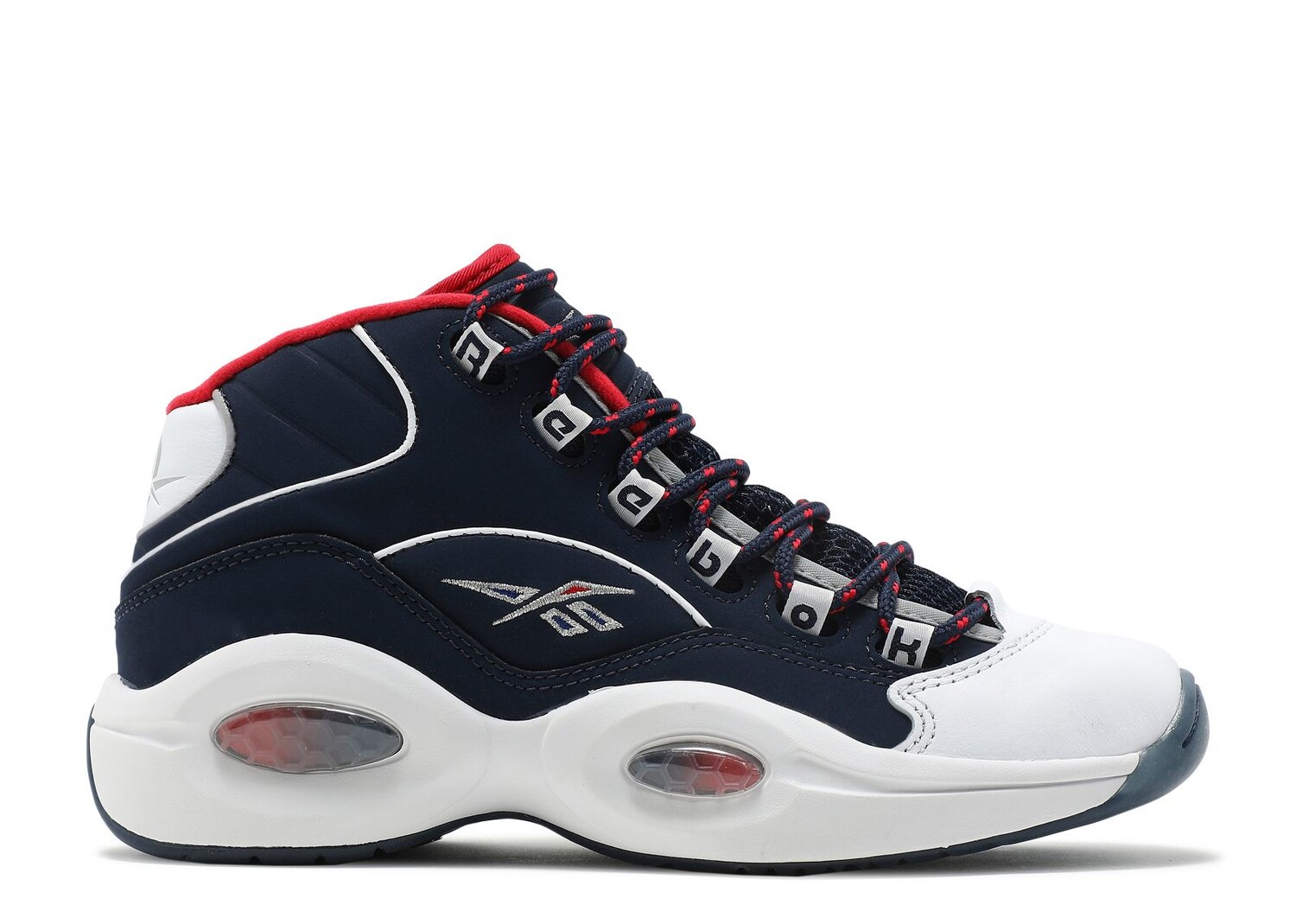 

Кроссовки Reebok Question Mid Big Kid 'Usa', синий