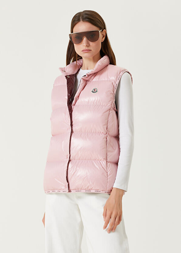 

Пуховый жилет Badia Moncler, розовый