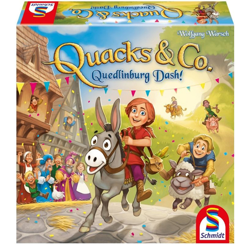Настольная игра Quacks & Co: Quedlinburg Dash