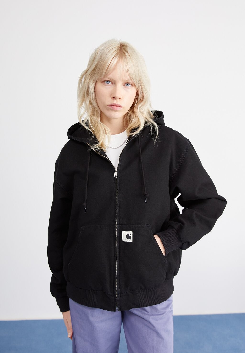 

Куртка Carhartt WIP КУРТКА ACTIVE, черный