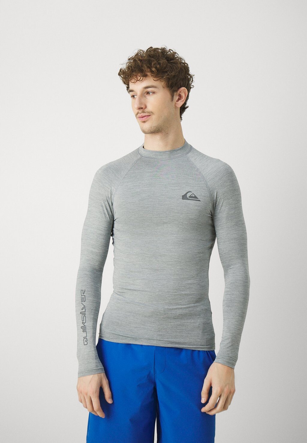 

Рубашка для серфинга Everyday Upf50 Quiksilver, цвет grey