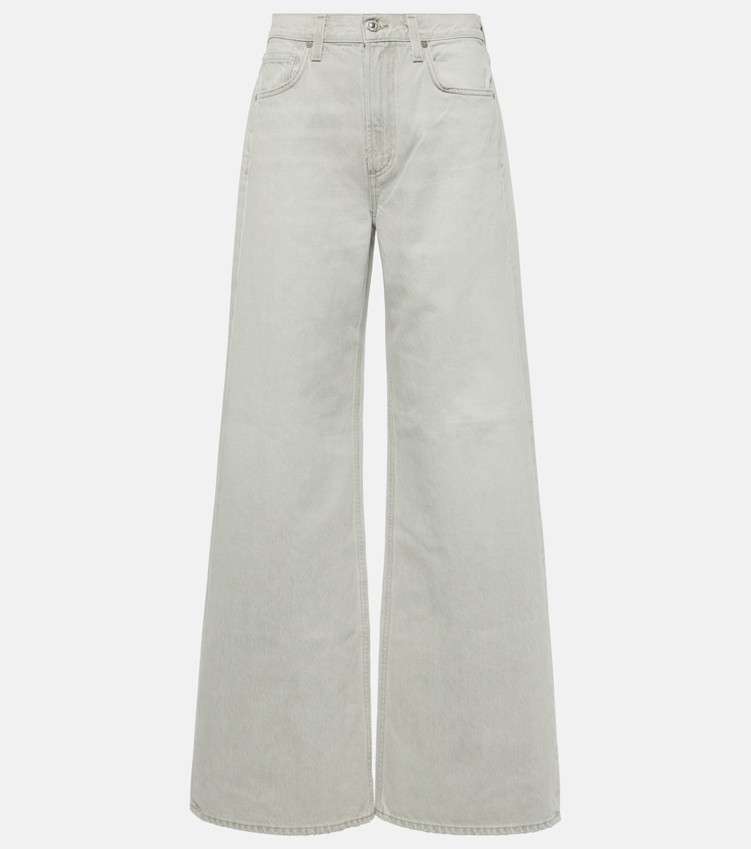 цена Paloma широкие джинсы со средней посадкой Citizens Of Humanity, серый