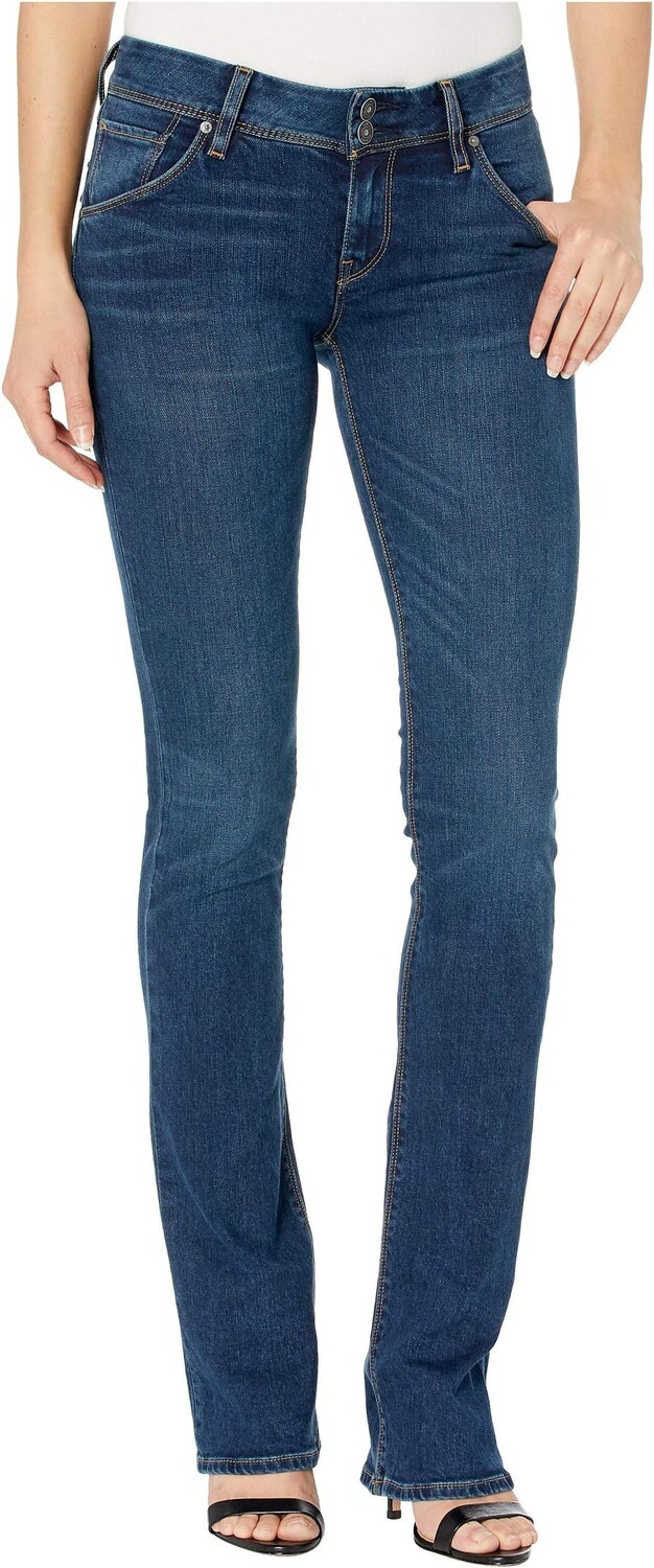 

Джинсы Beth Mid-Rise Baby Boot in Obscurity Hudson Jeans, цвет Obscurity