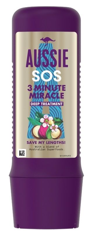 Aussie SOS Save My Lenghts Кондиционер для волос, 325 ml