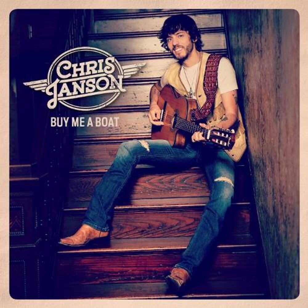 

Диск CD Buy Me A Boat - Chris Janson