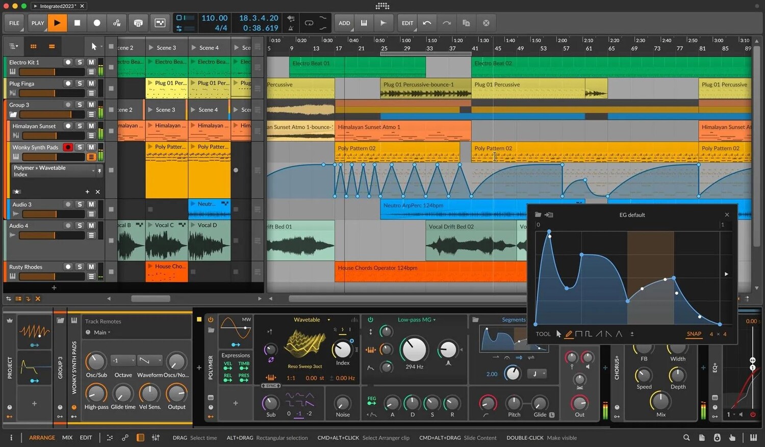 

Программное обеспечение Bitwig Studio 5 DAW