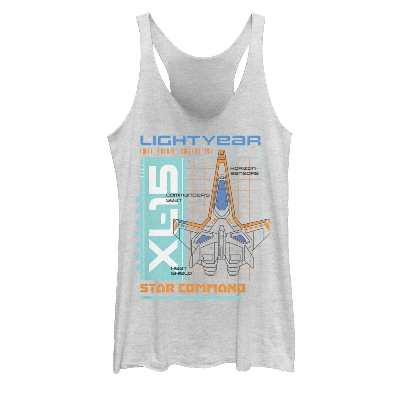 

Детский танк Disney/Pixar Lightyear XL-15 Star Command с гоночной спиной Licensed Character