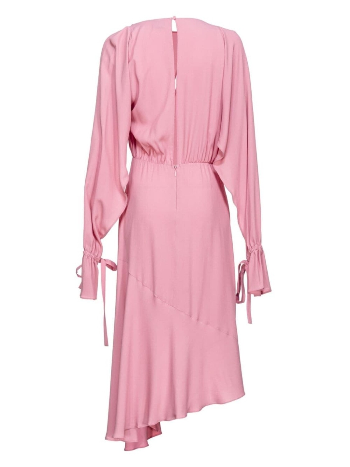 

PINKO платье миди Evry с драпировкой, розовый