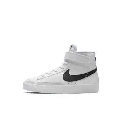 

Кроссовки Nike Blazer Mid '77, цвет White/Total Orange/Black