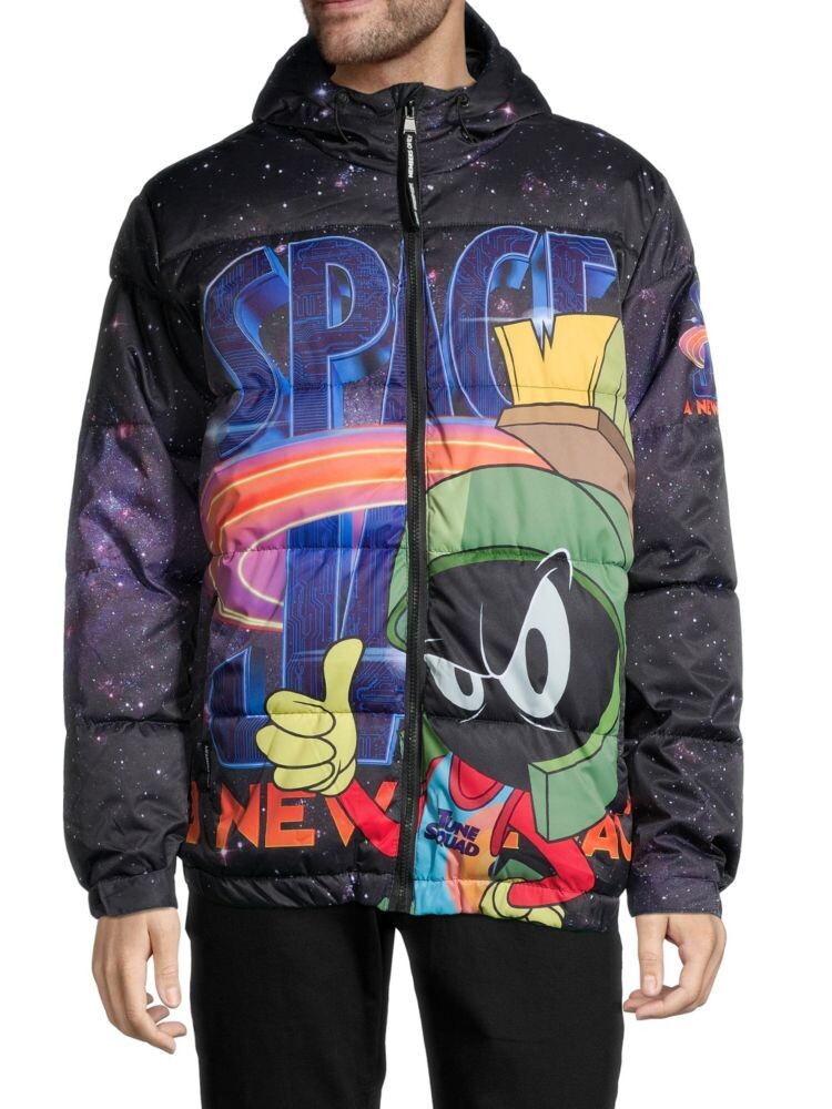 

Пуховик Space Jam Members Only, черный