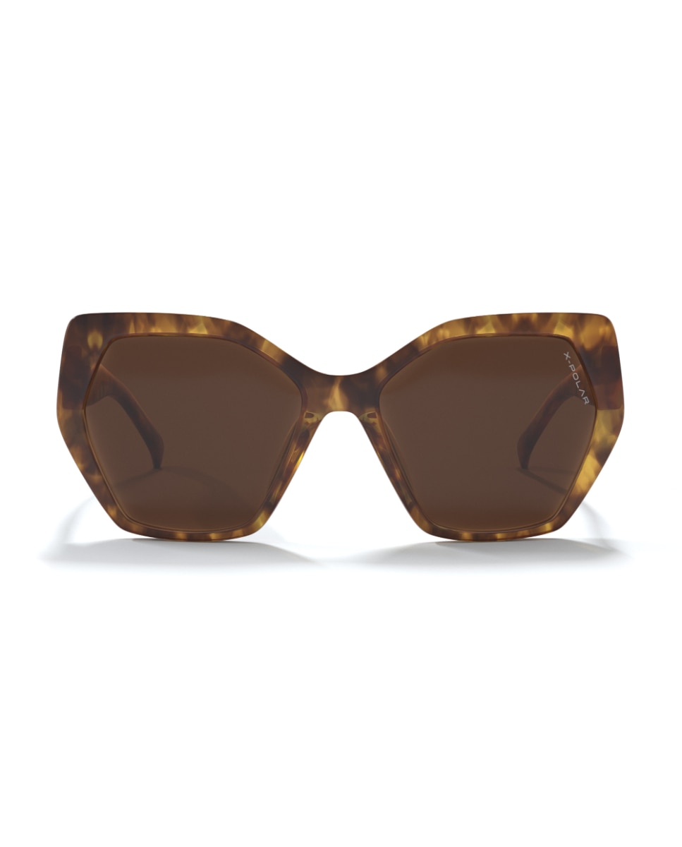 Коричневые женские солнцезащитные очки Uller Phi Phi Uller, коричневый
