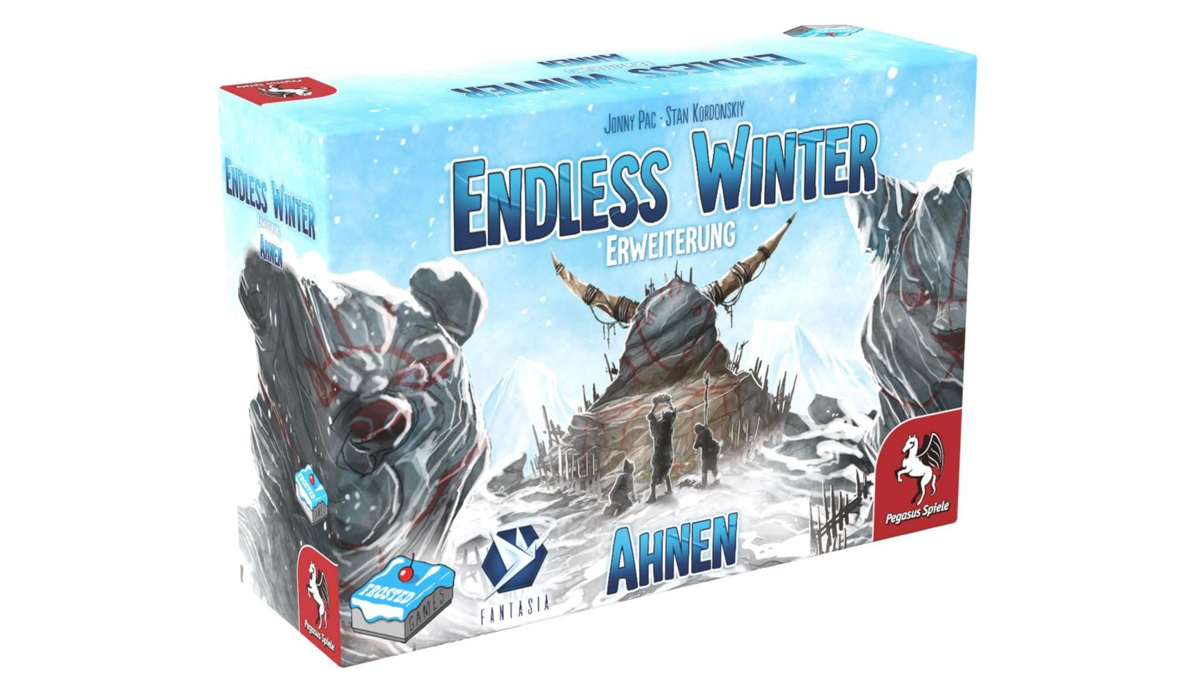 

Pegasus Endless Winter: Ancestors (Расширение) (Frosted Games)