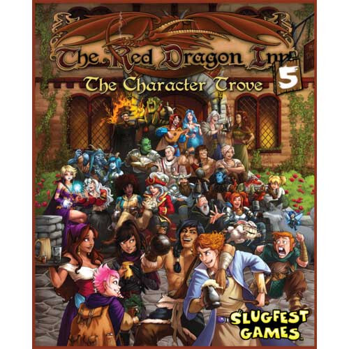 

Настольная игра SlugFest Games The Red Dragon Inn 5: The Character Trove